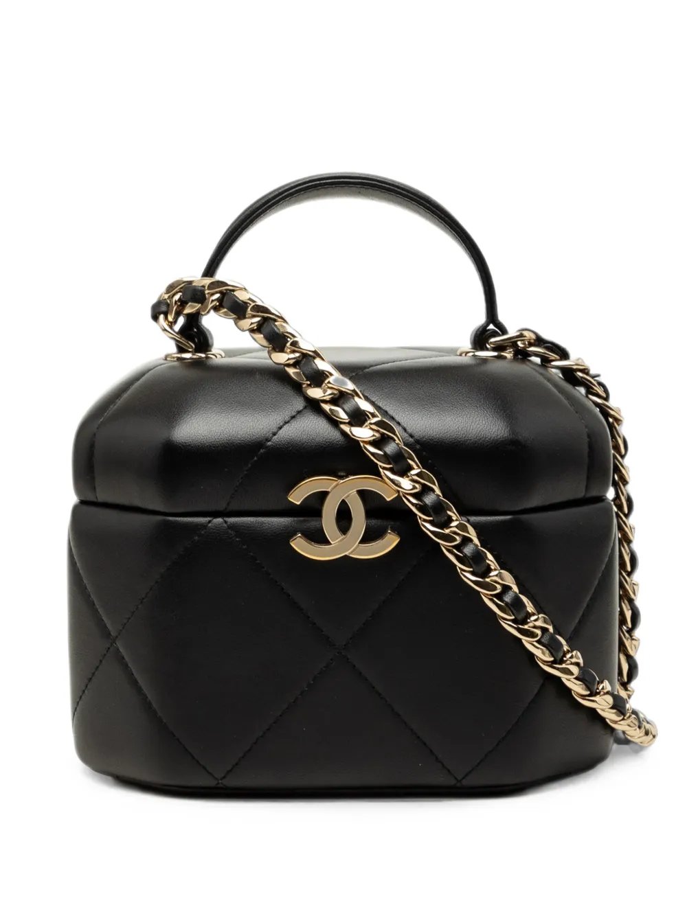 2021-2026 Quilted Lambskin Vendome Case satchel