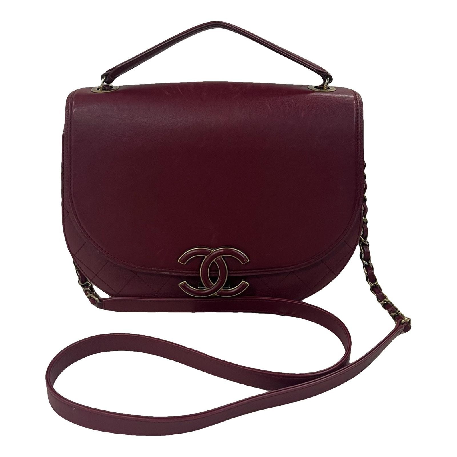 Coco Curve leather handbag