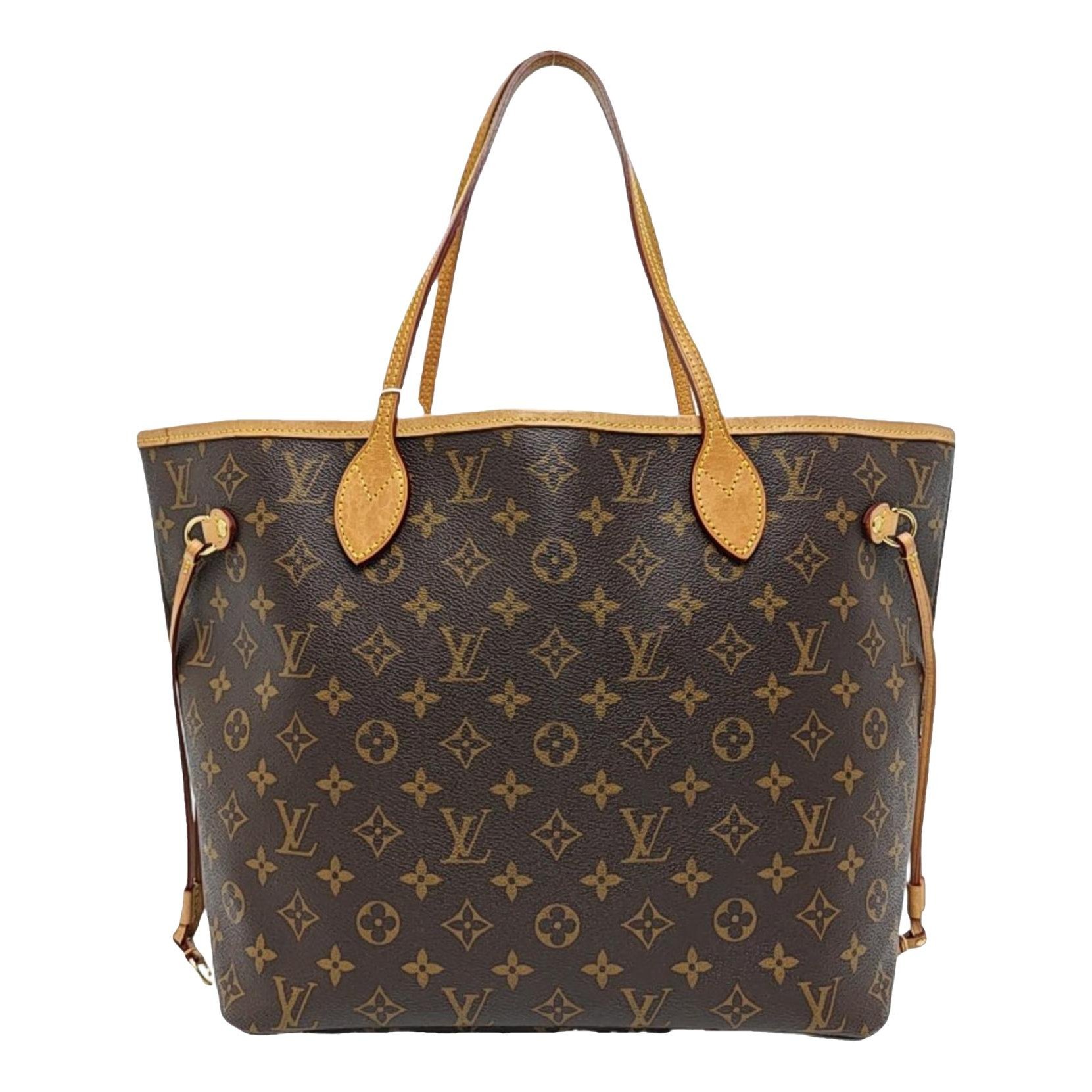 Neverfull leather handbag