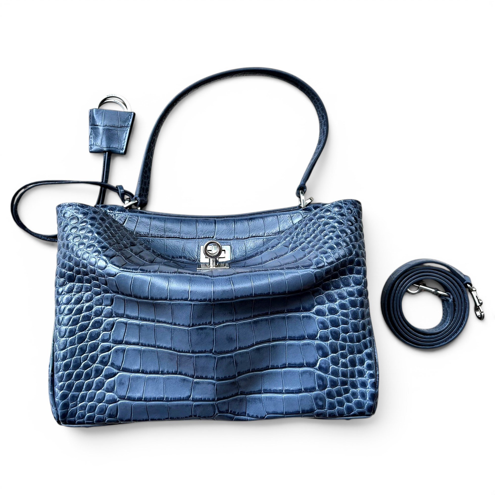 Rodeo leather bag