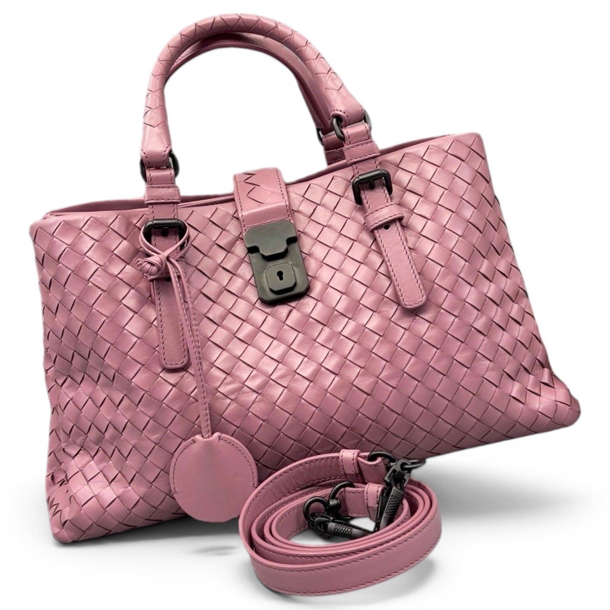 Roma leather handbag