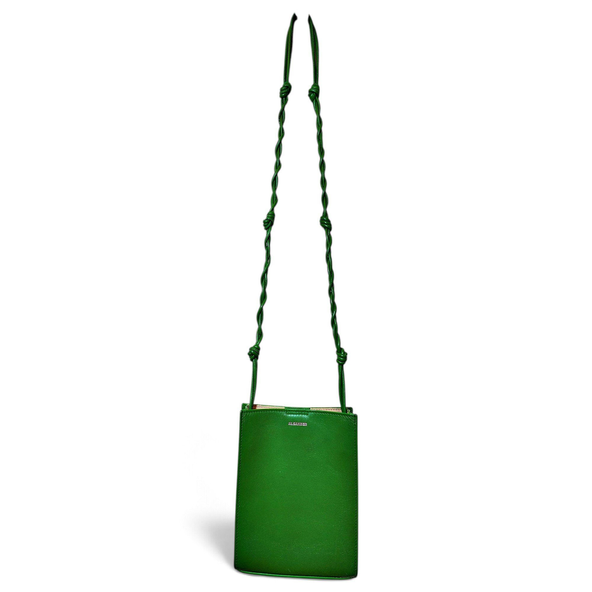 Tangle leather crossbody bag