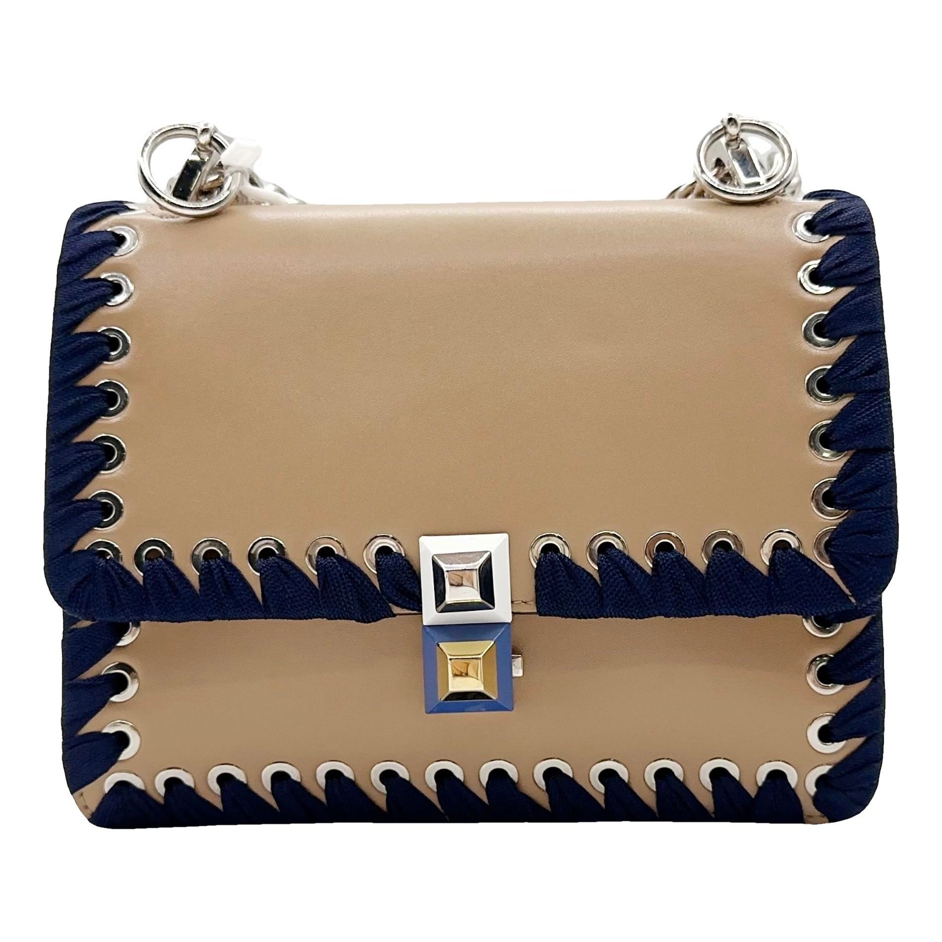 Kan I leather handbag