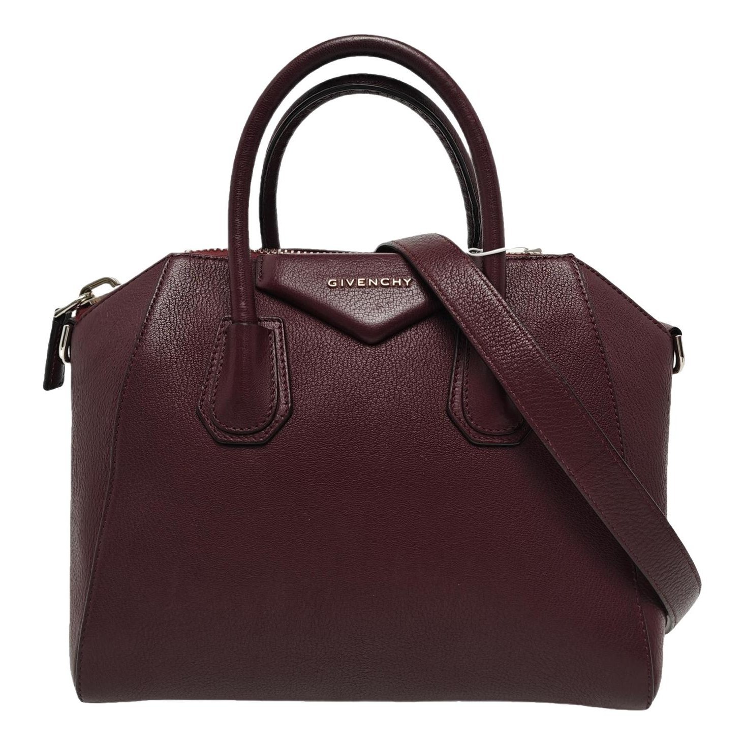 Antigona leather handbag