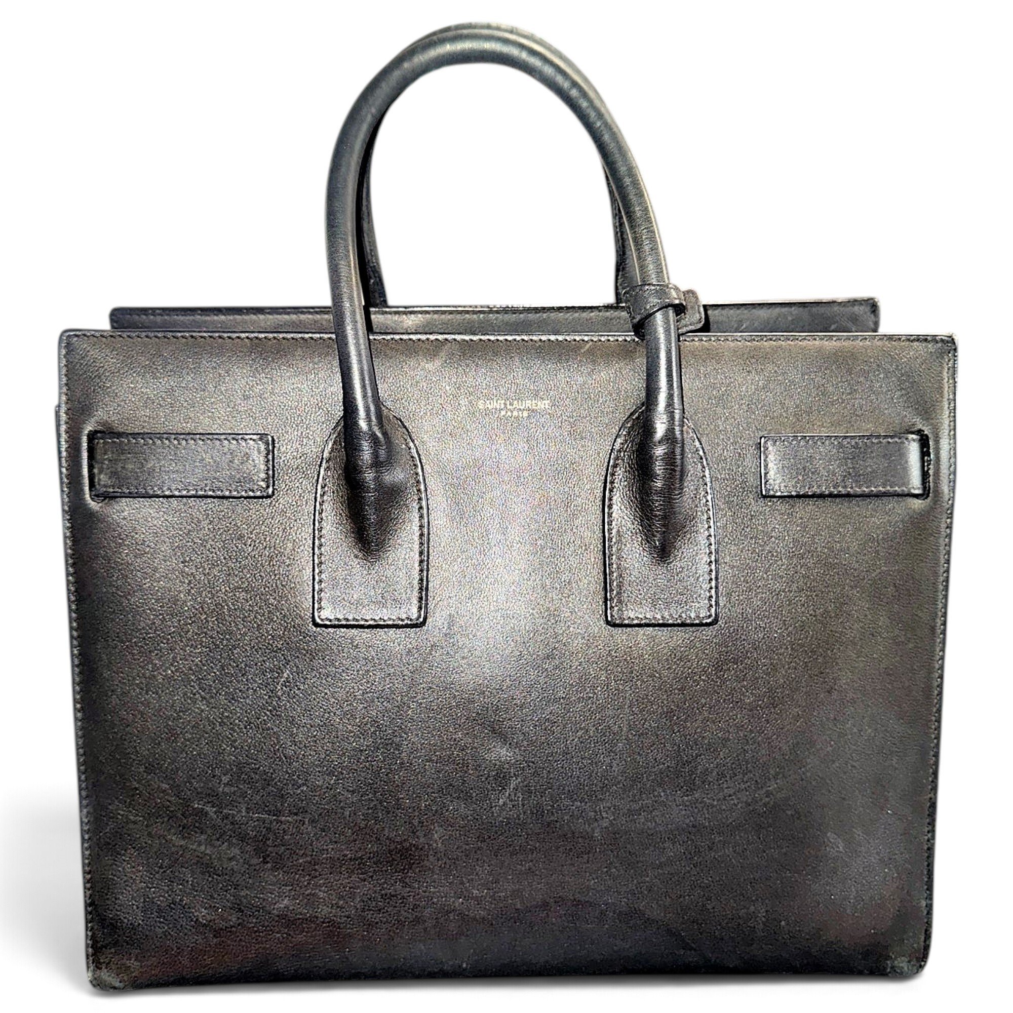 Sac de Jour leather handbag