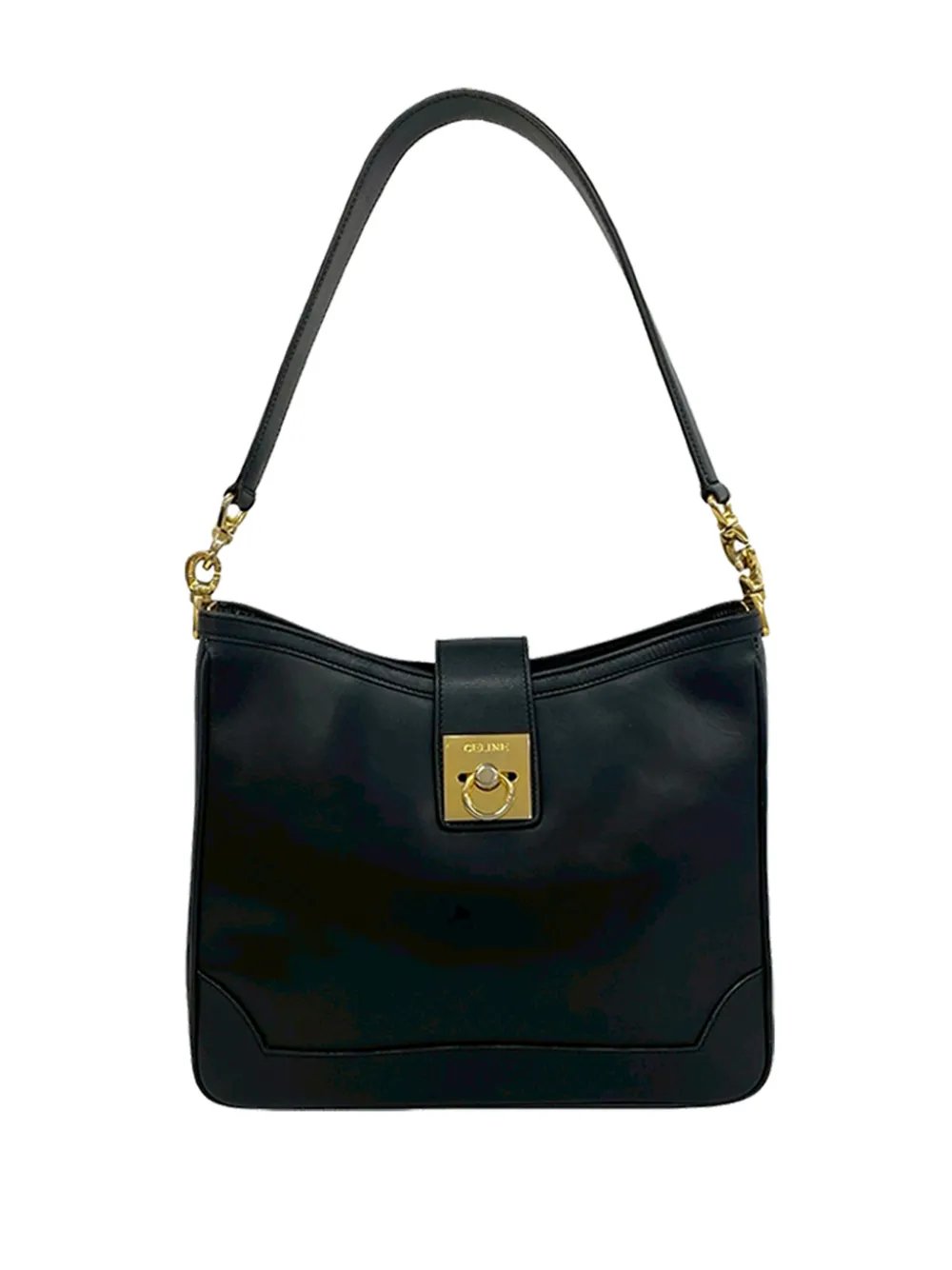 Celine 2010 Leather shoulder bag