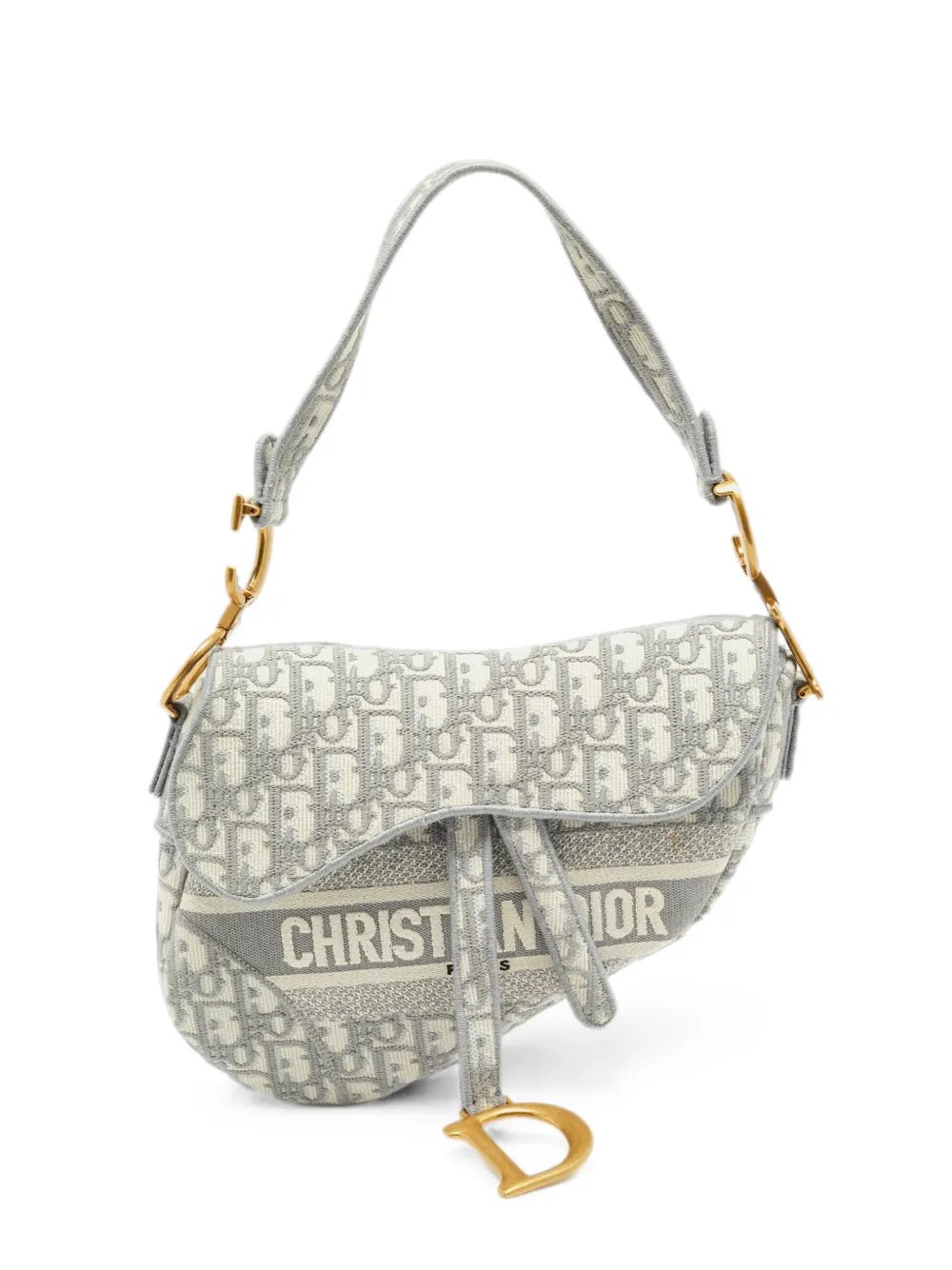 2021 Saddle Oblique tote bag