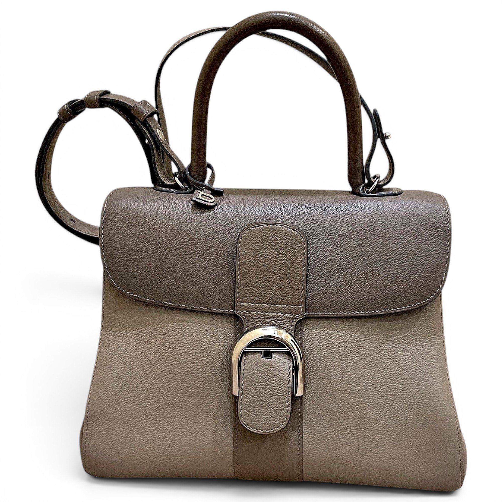 Brillant leather handbag