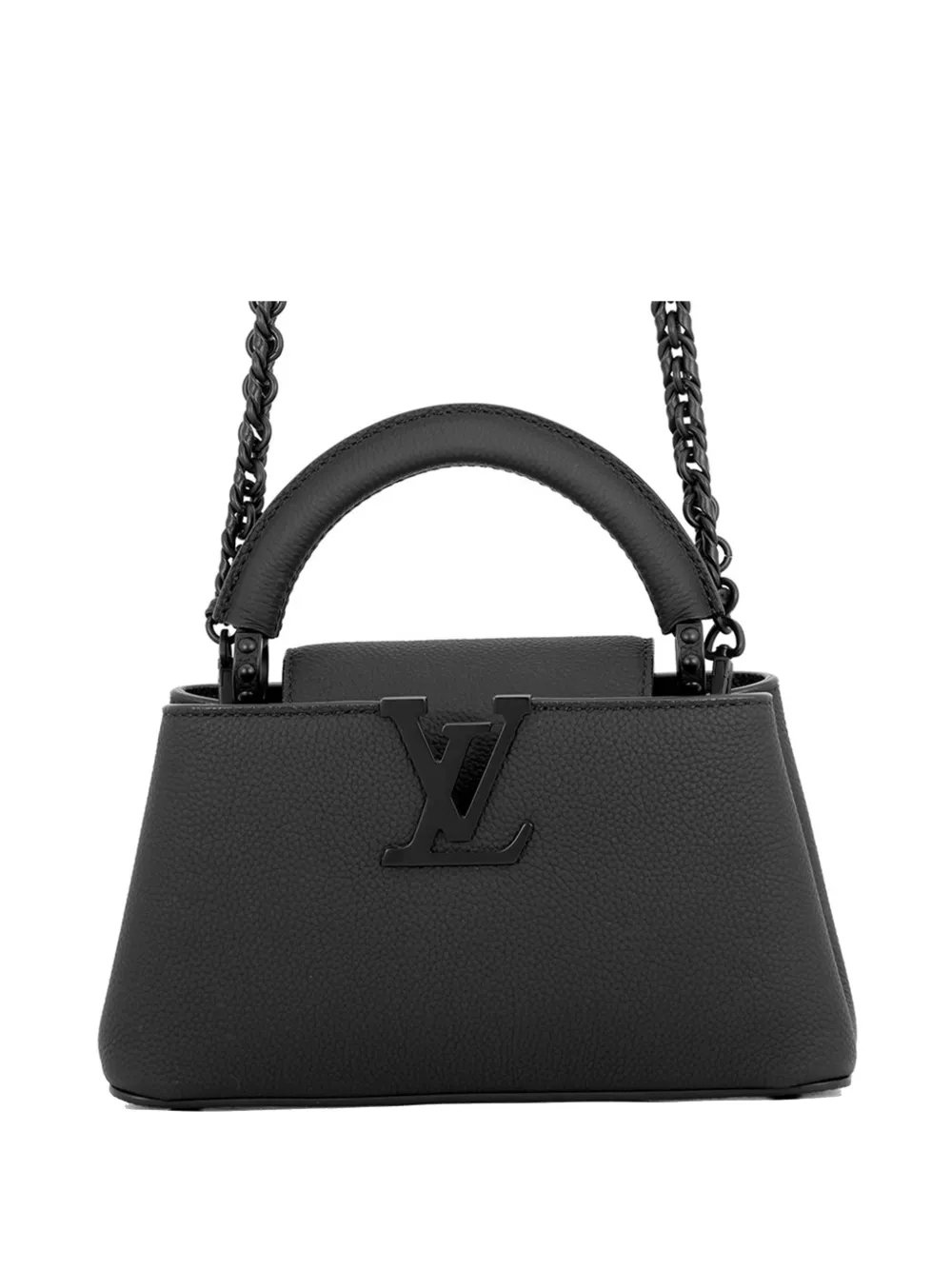 2021-2026 Taurillon Mini Capucines East West satchel