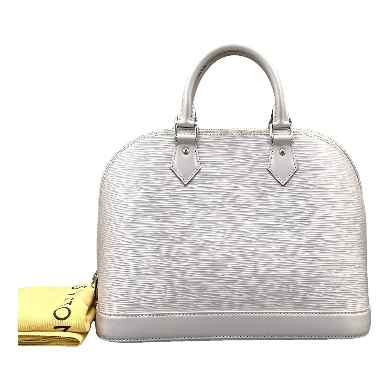 Alma leather handbag