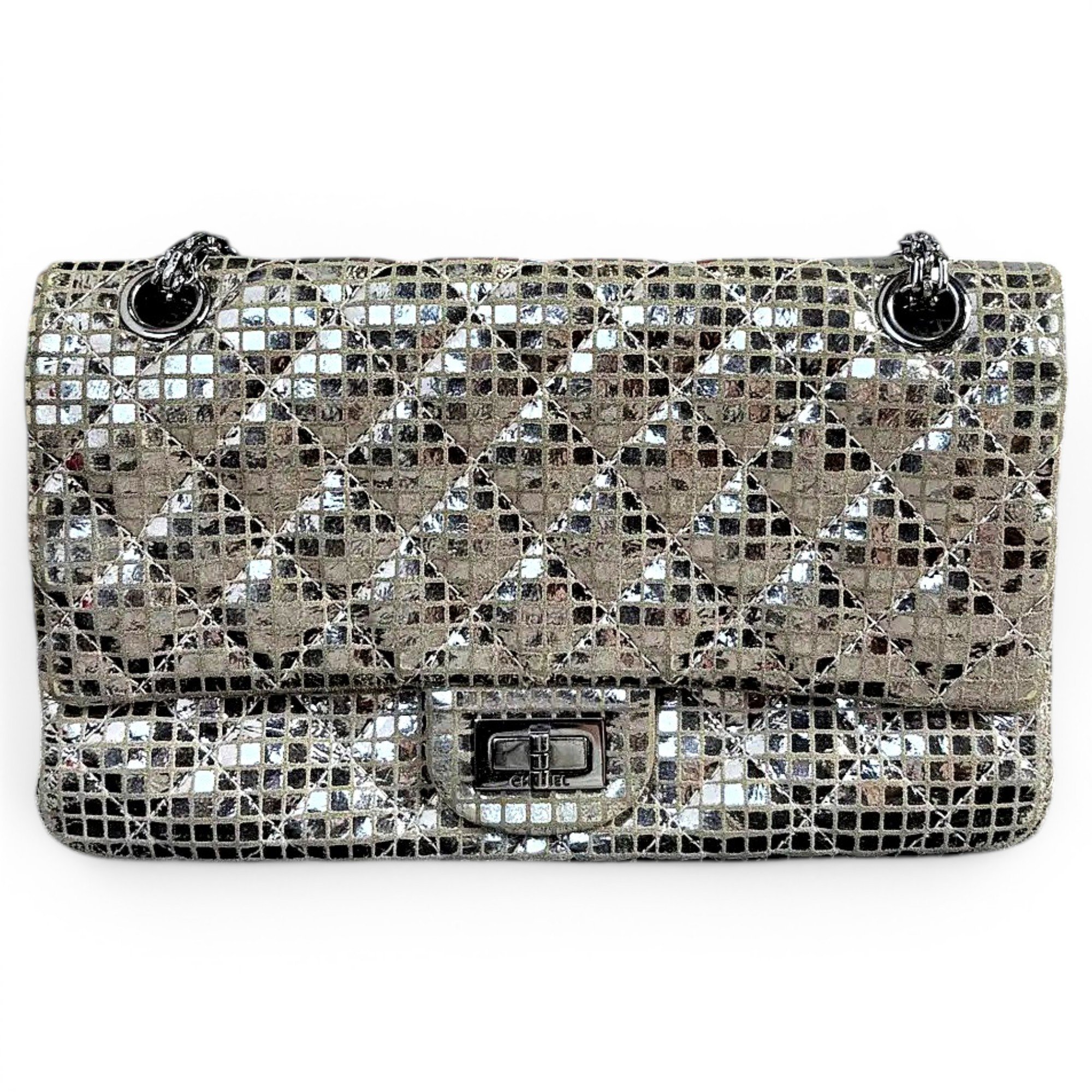 2.55 leather handbag