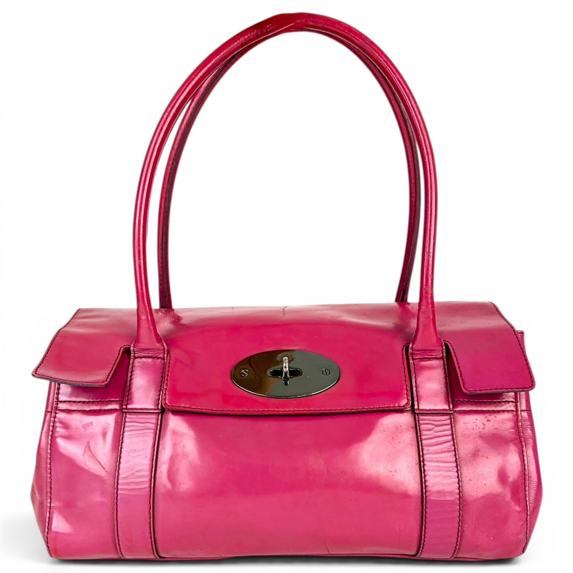 Bayswater Small leather handbag