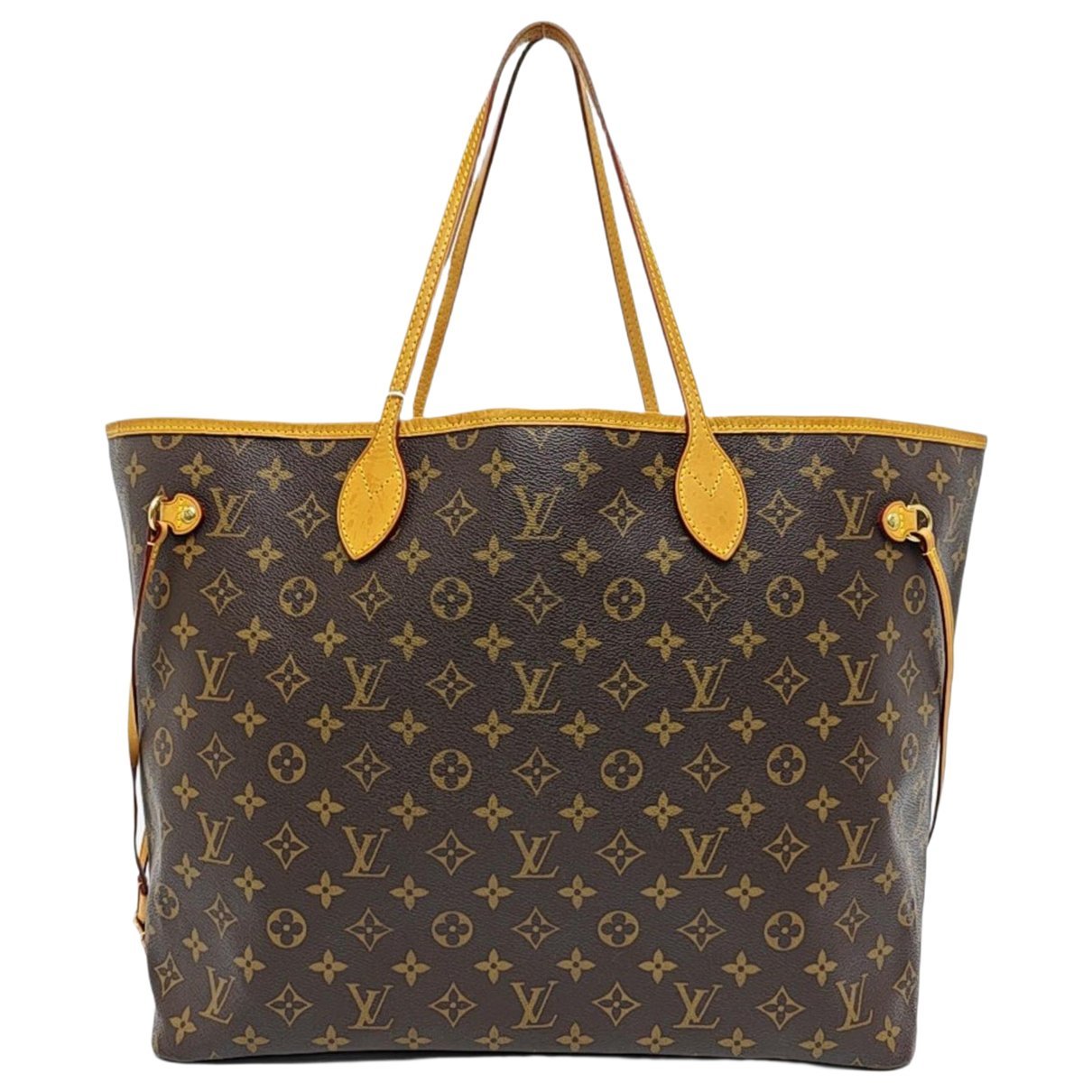 Neverfull leather handbag