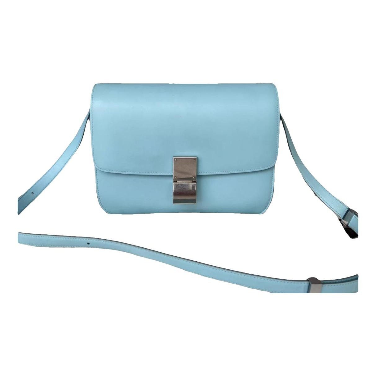 Classic leather crossbody bag