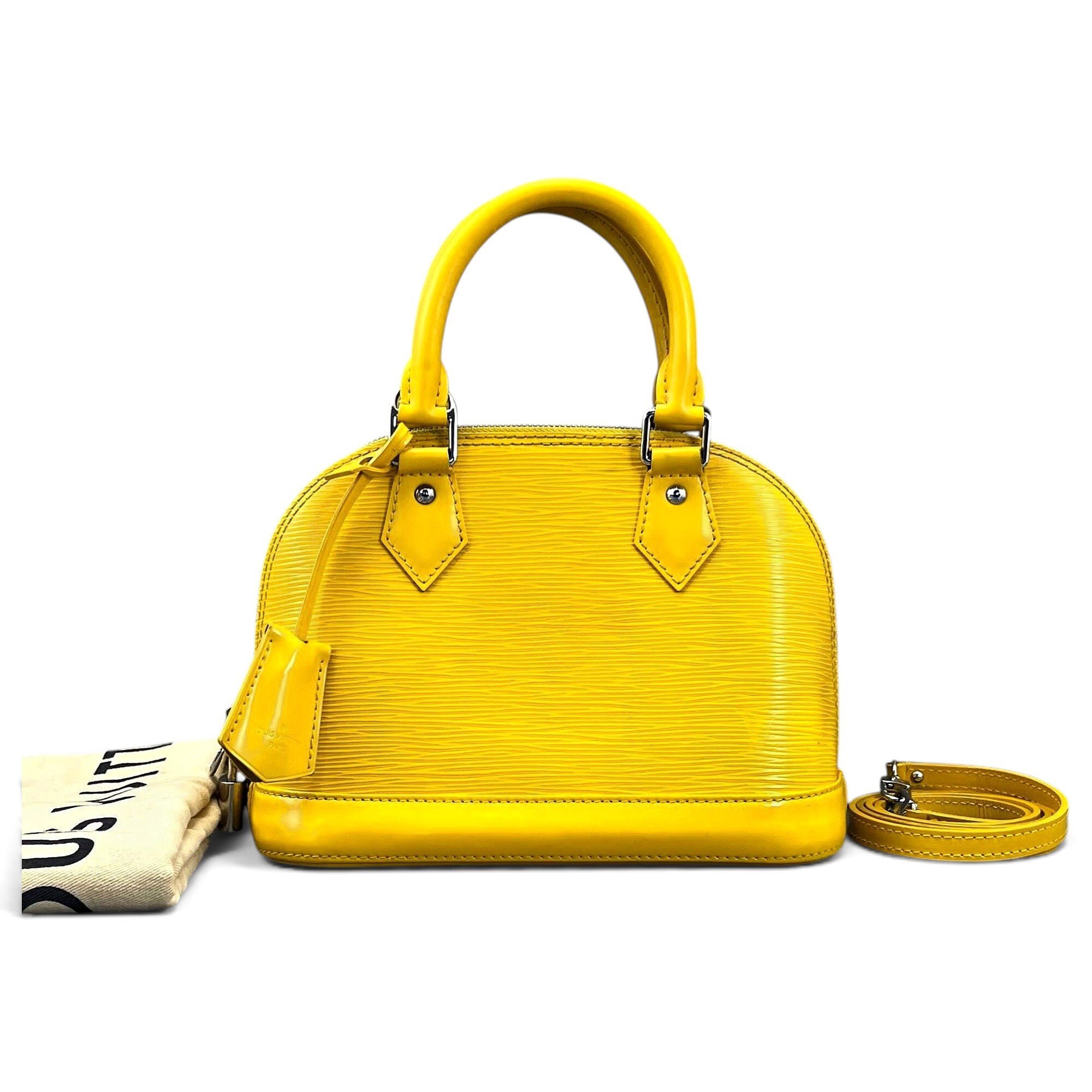 Alma BB leather handbag