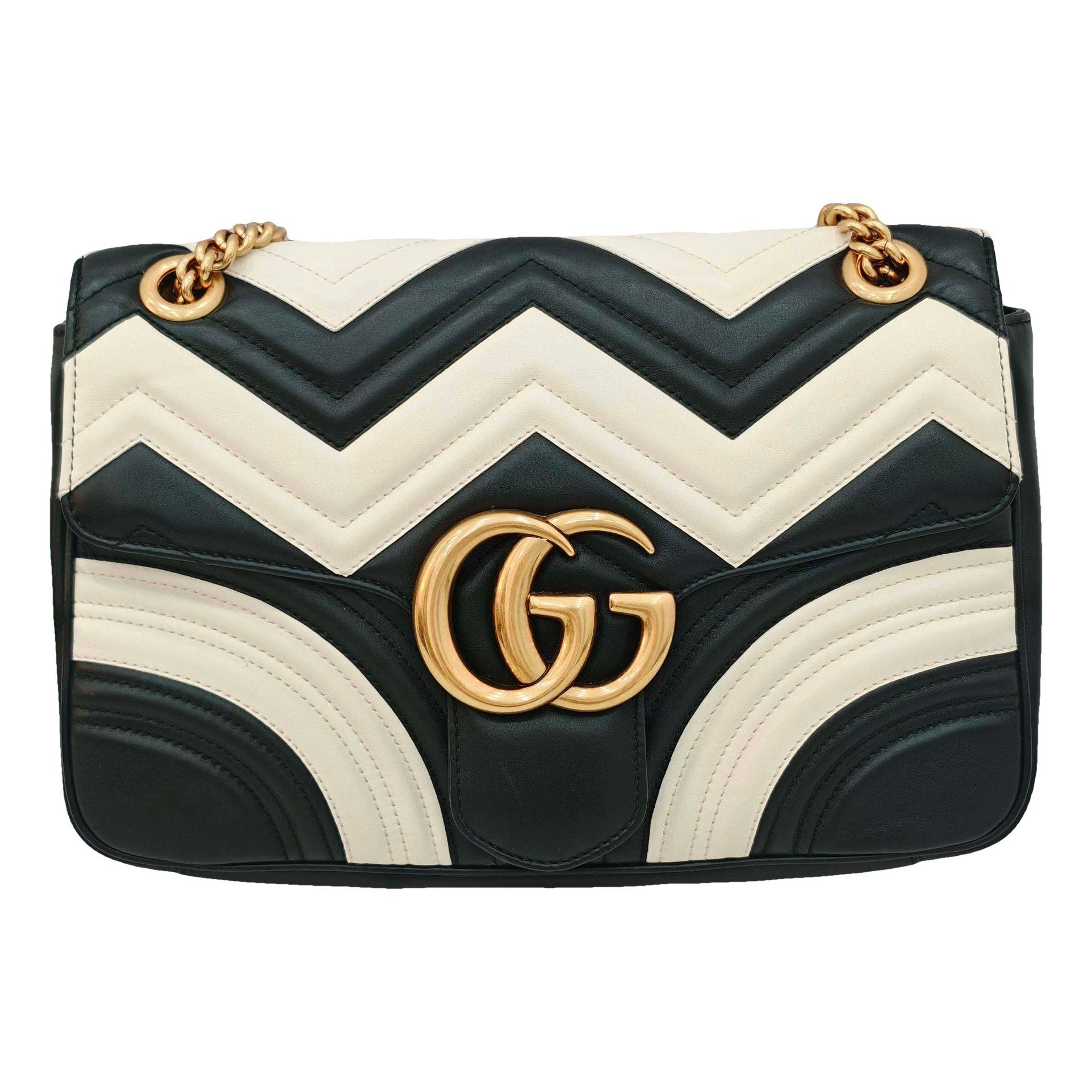 Marmont leather handbag
