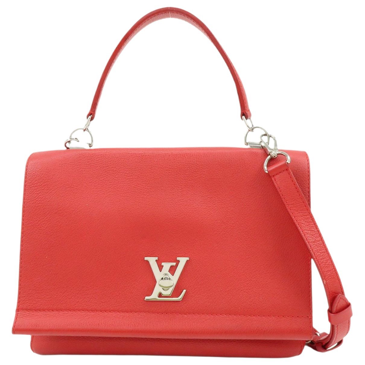 Lockme leather handbag