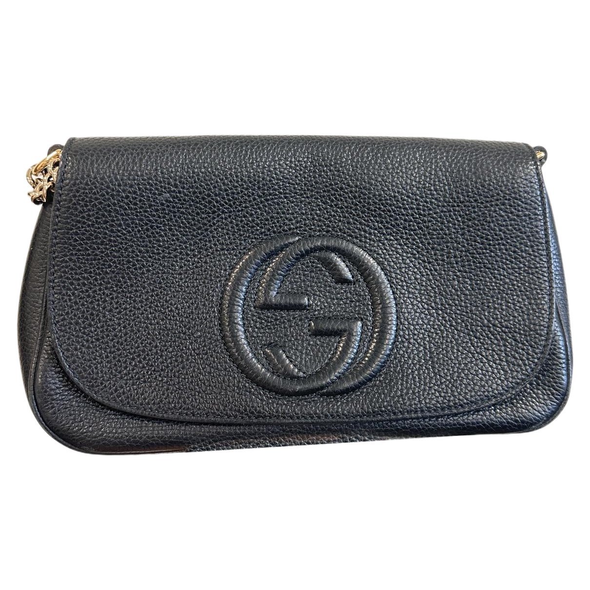 Soho Long Flap leather crossbody bag