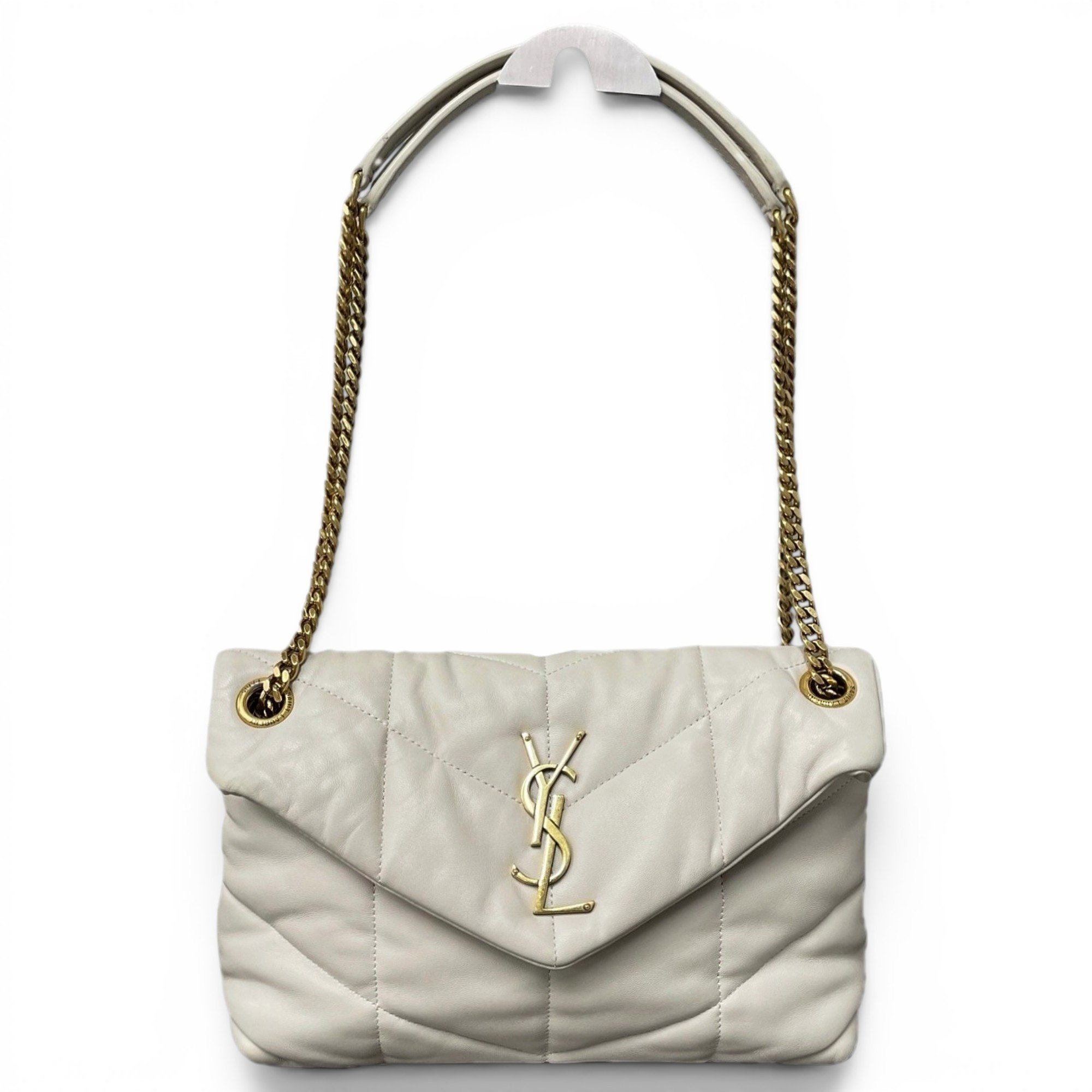 Loulou Puffer leather handbag