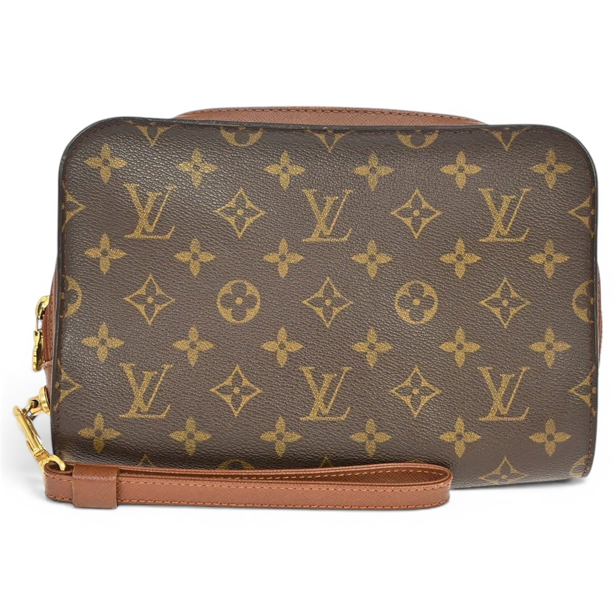 Orsay cloth clutch bag
