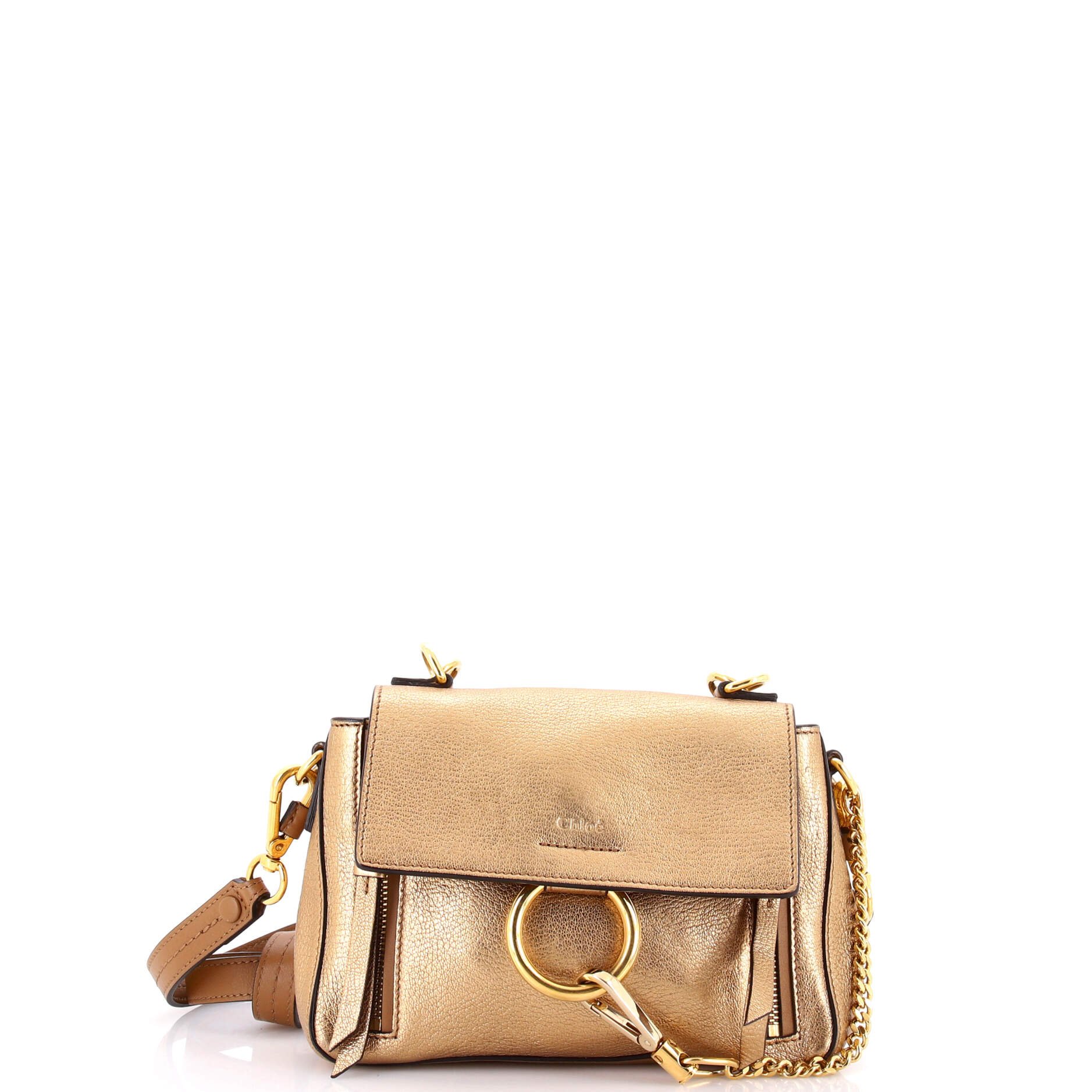 Faye Day Bag Leather Mini