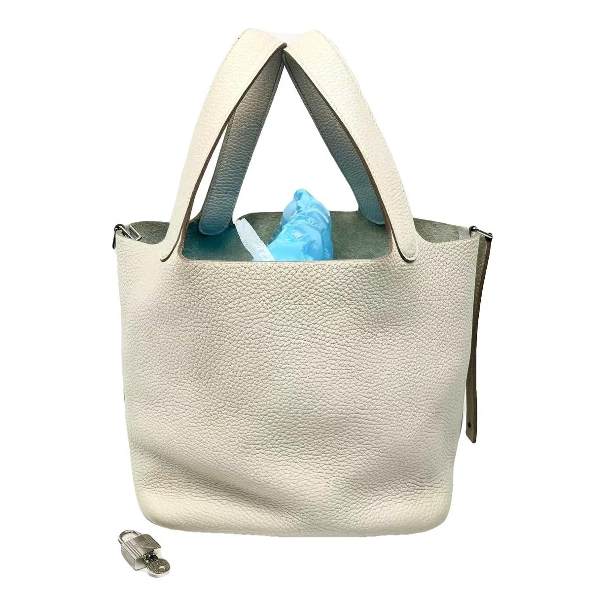 Picotin leather handbag