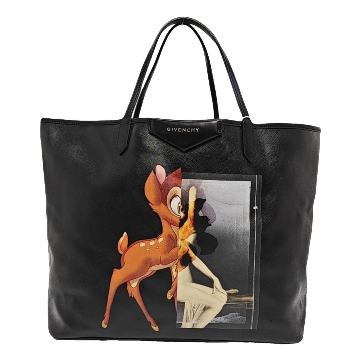Antigona leather handbag