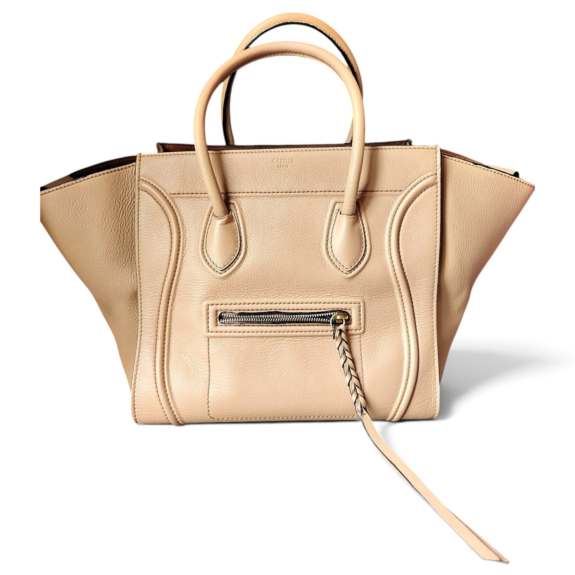 Luggage Phantom leather handbag