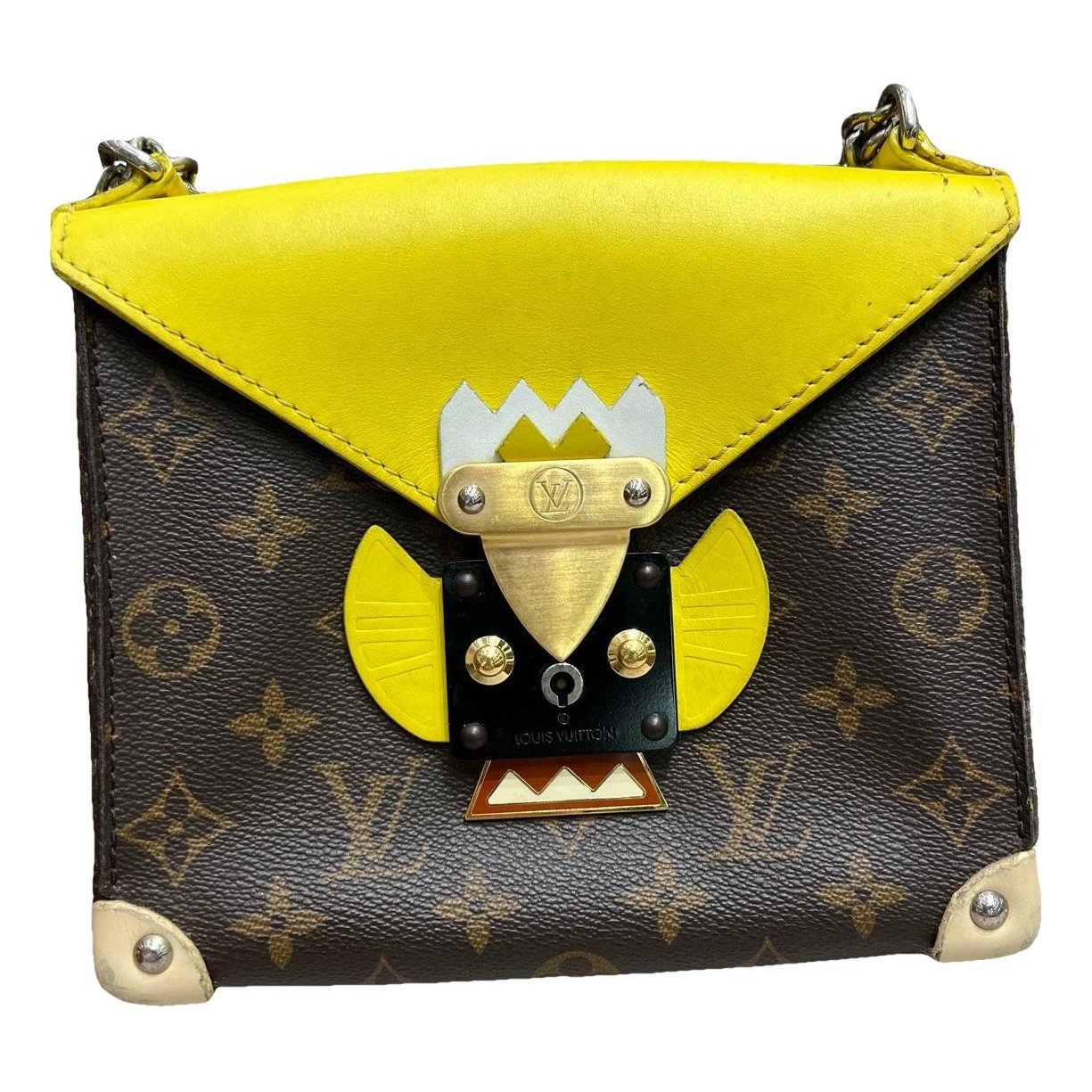 Leather mini bag