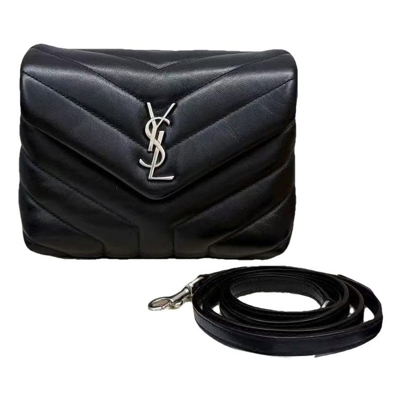 Loulou Puffer leather handbag