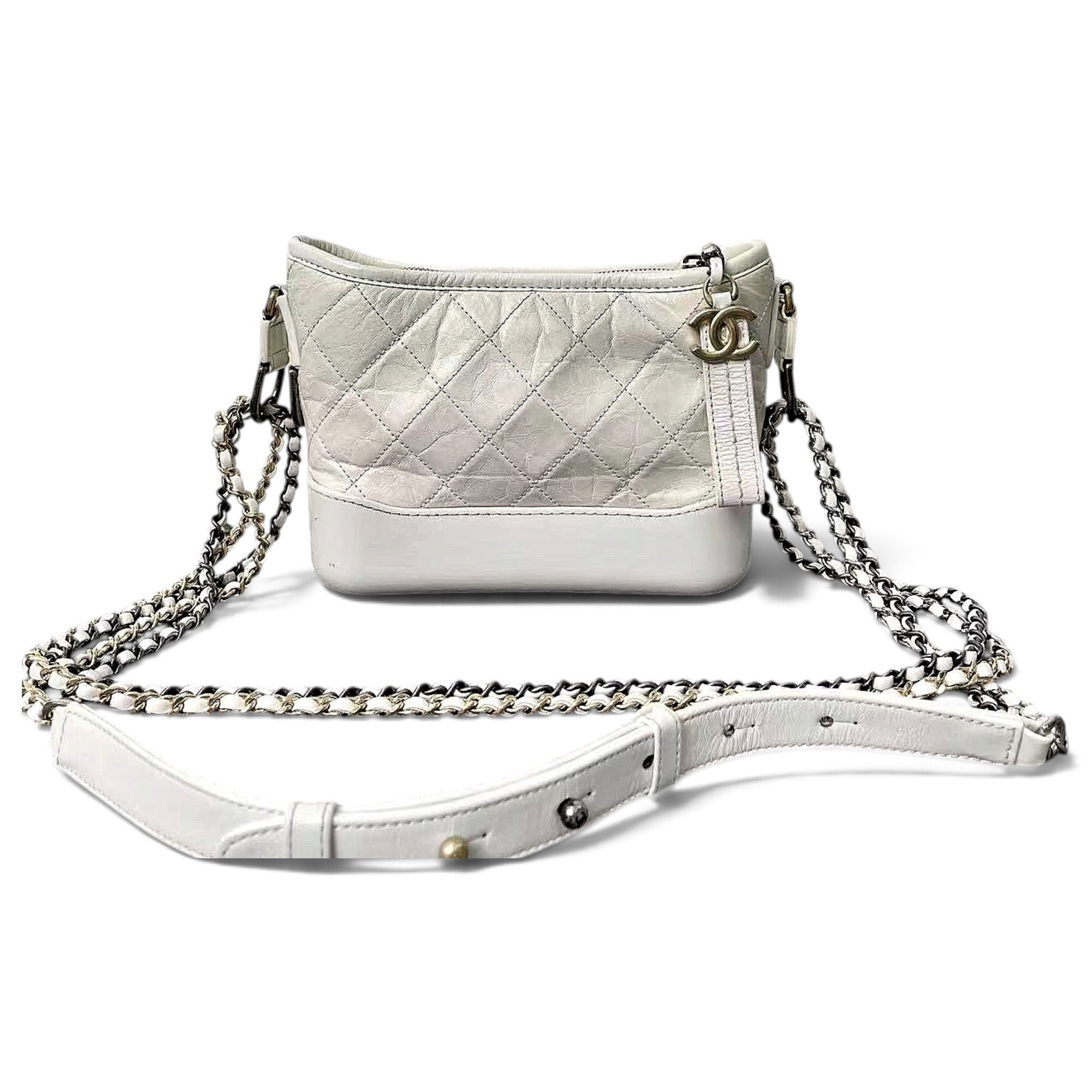 Gabrielle leather handbag
