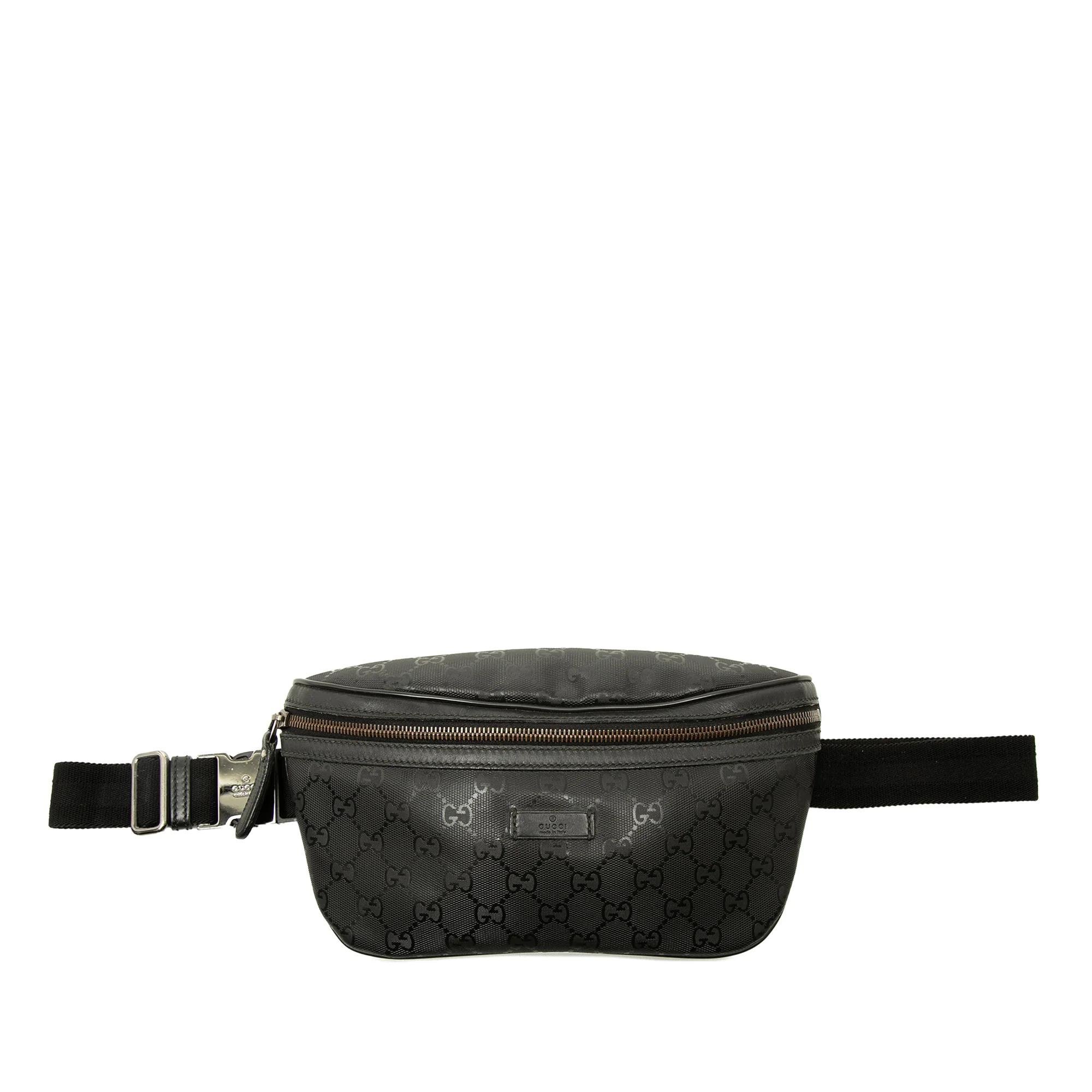 Gucci B leather mini bag