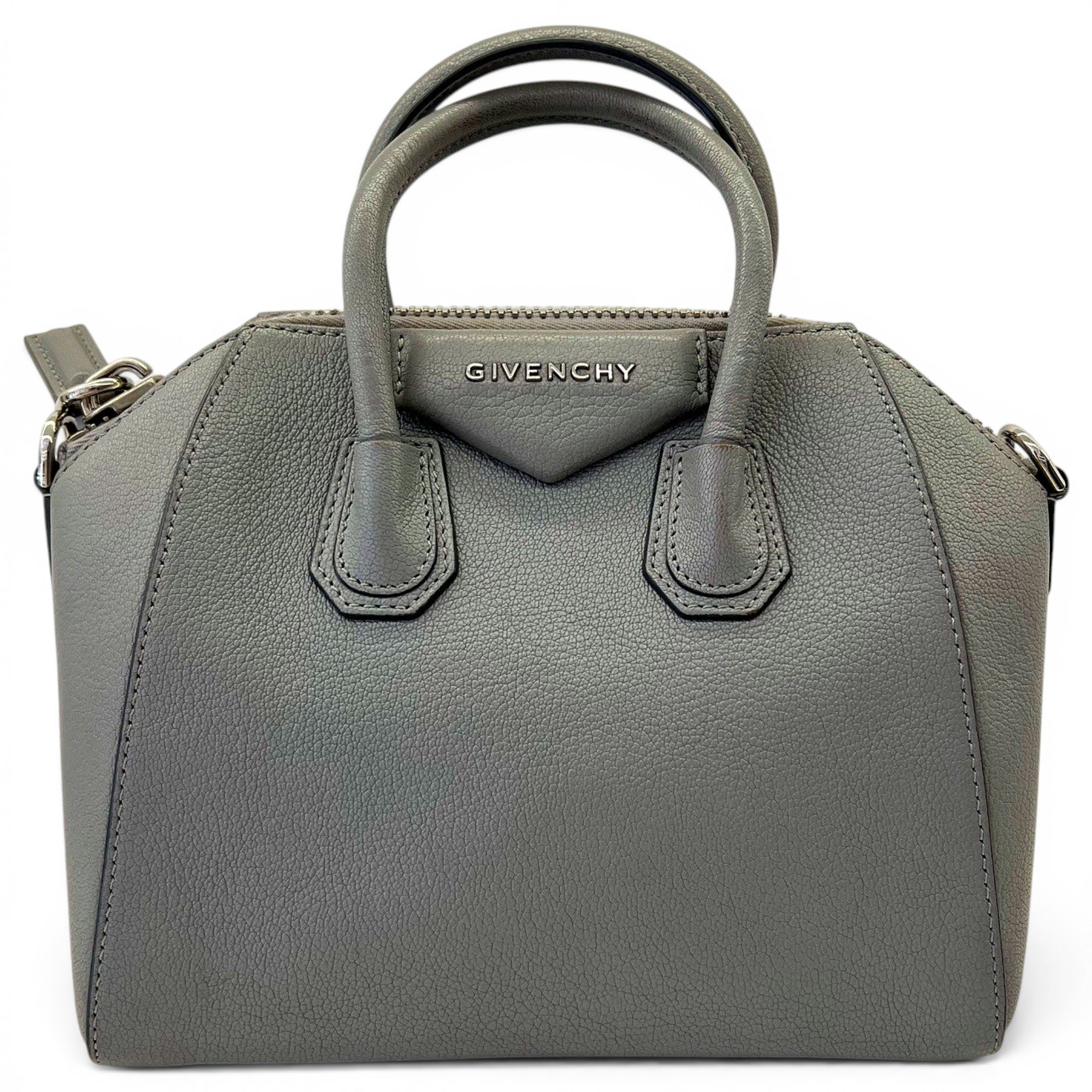 Antigona leather handbag