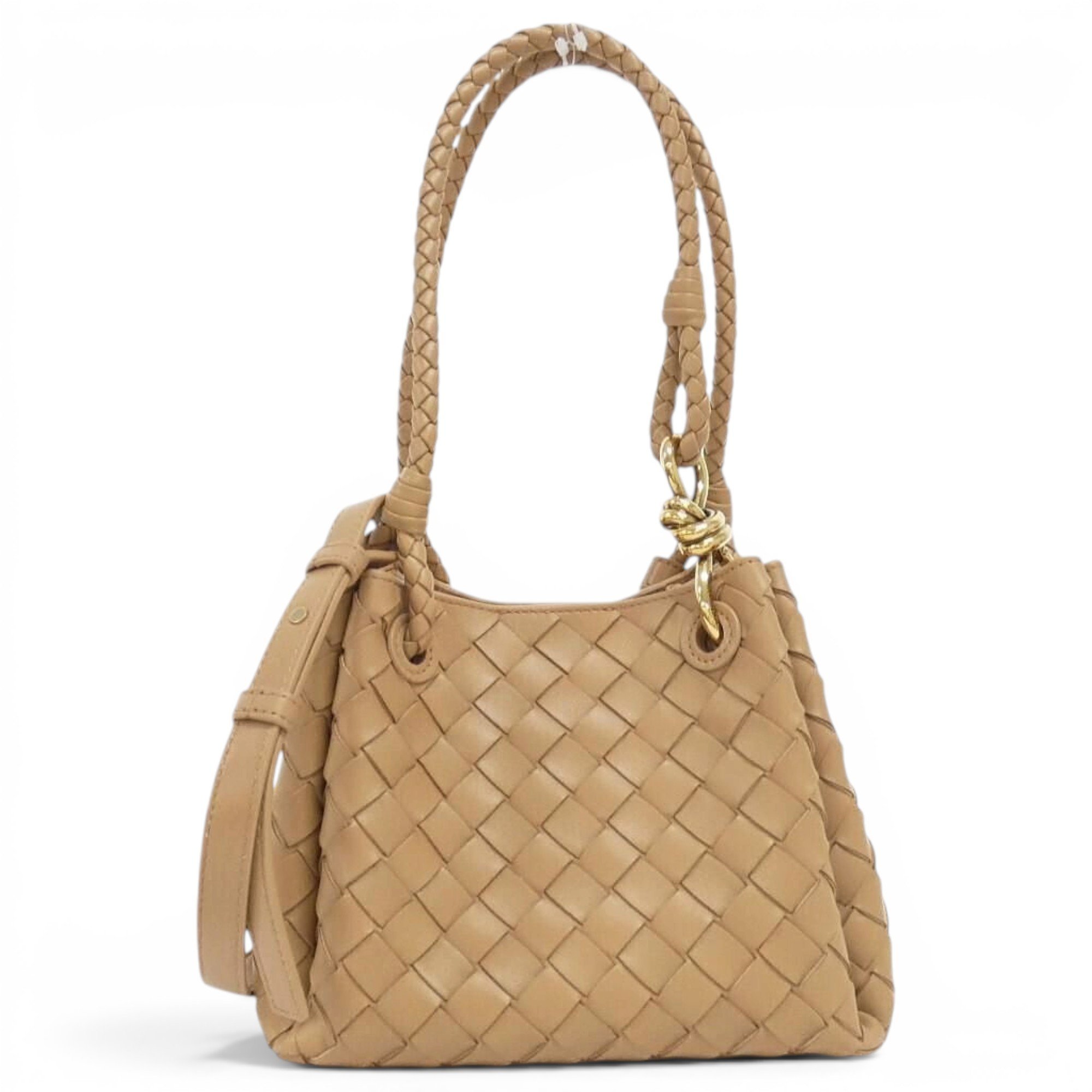 Veneta leather handbag