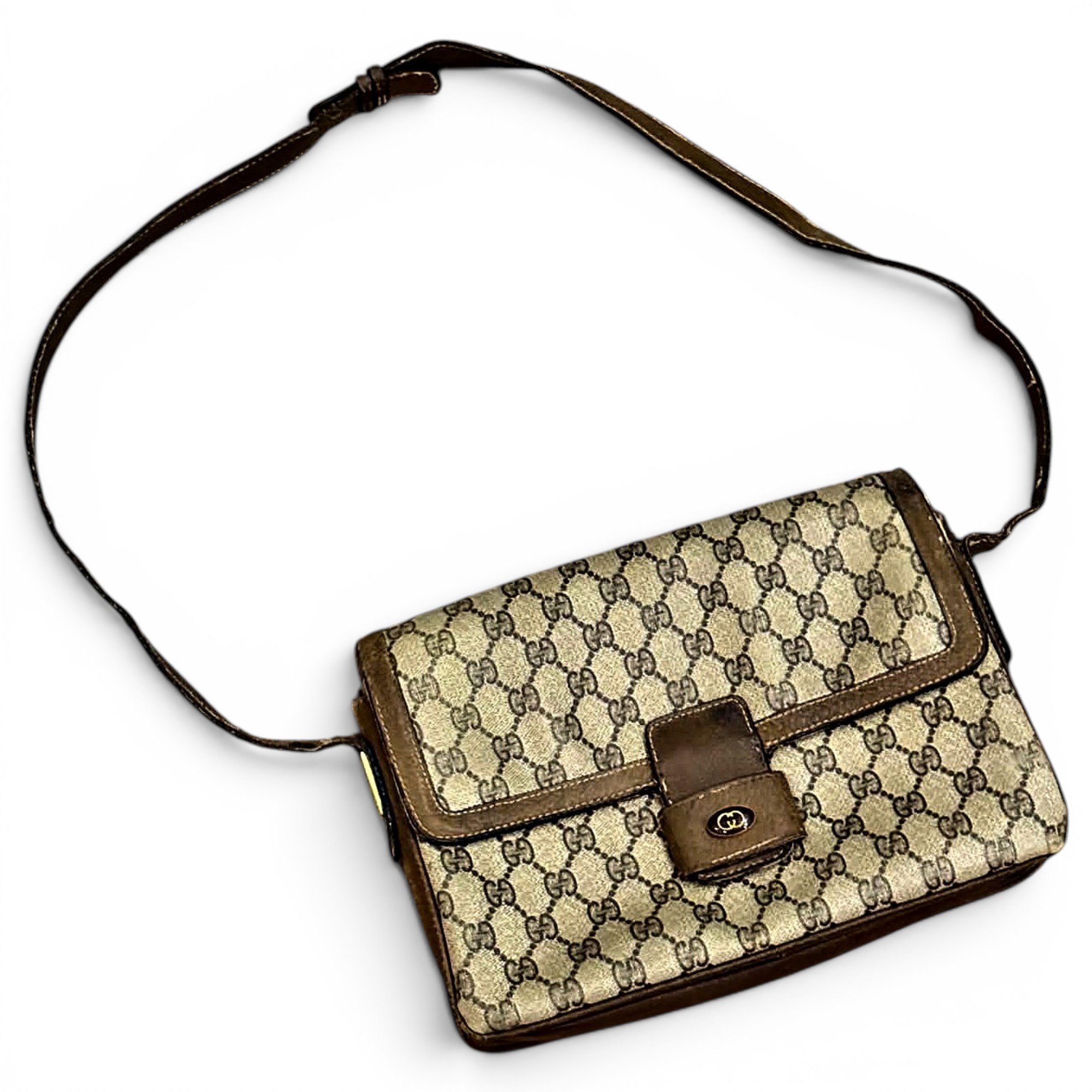 1955 leather bag
