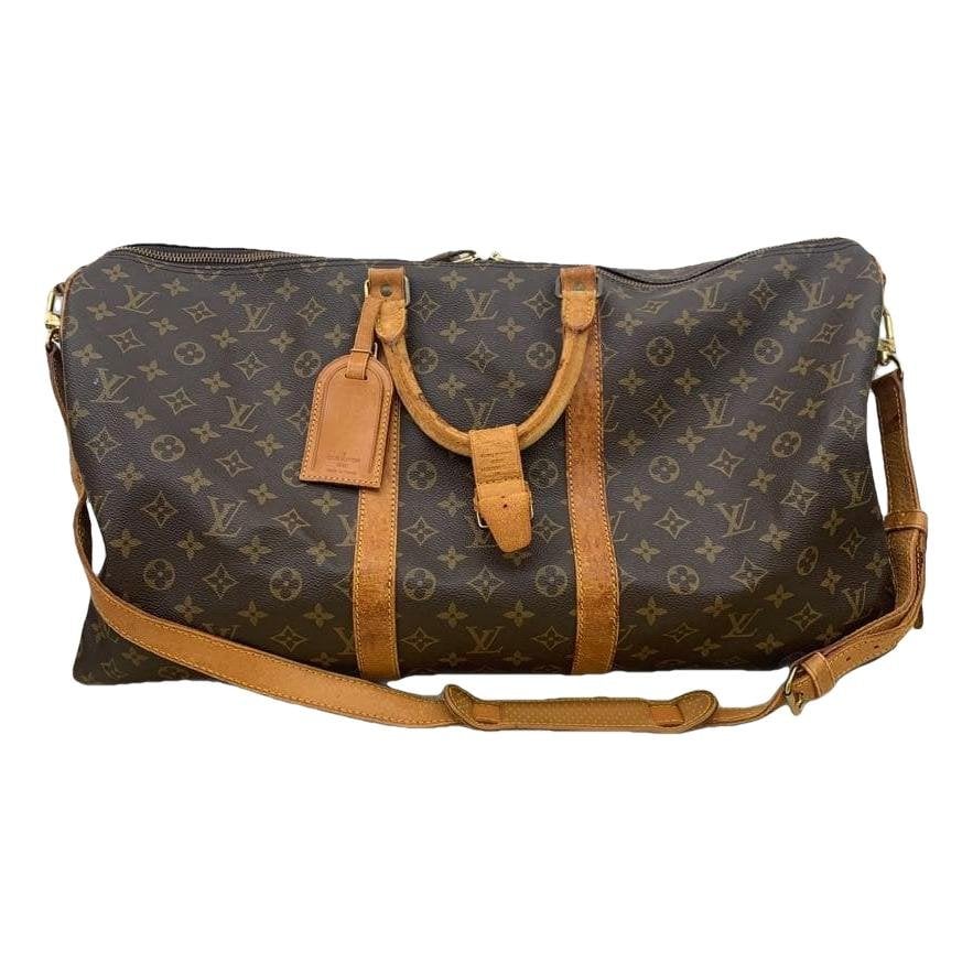 Keepall cloth travel bag