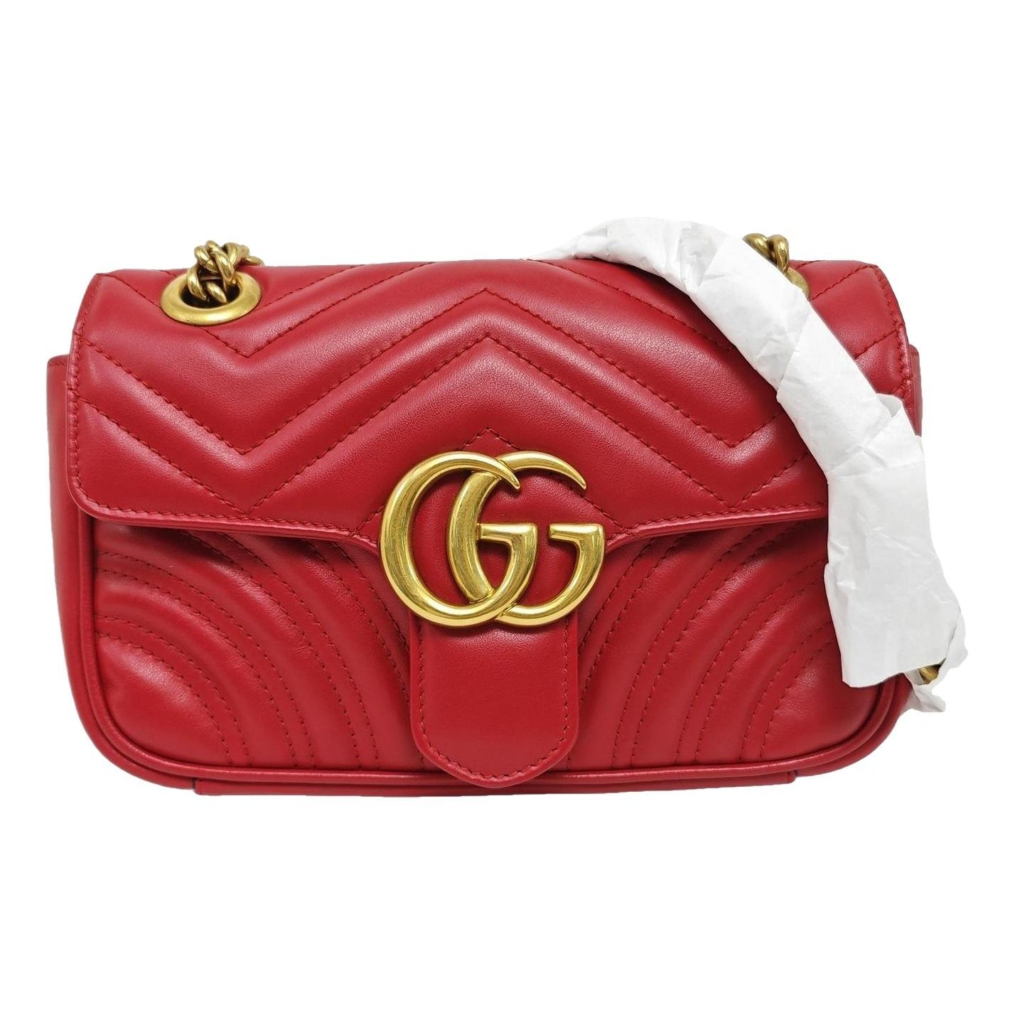 GG Marmont leather handbag
