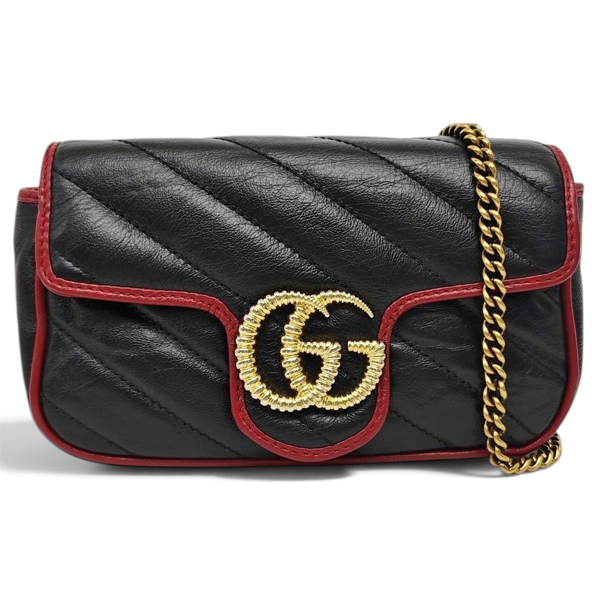 GG Marmont leather handbag
