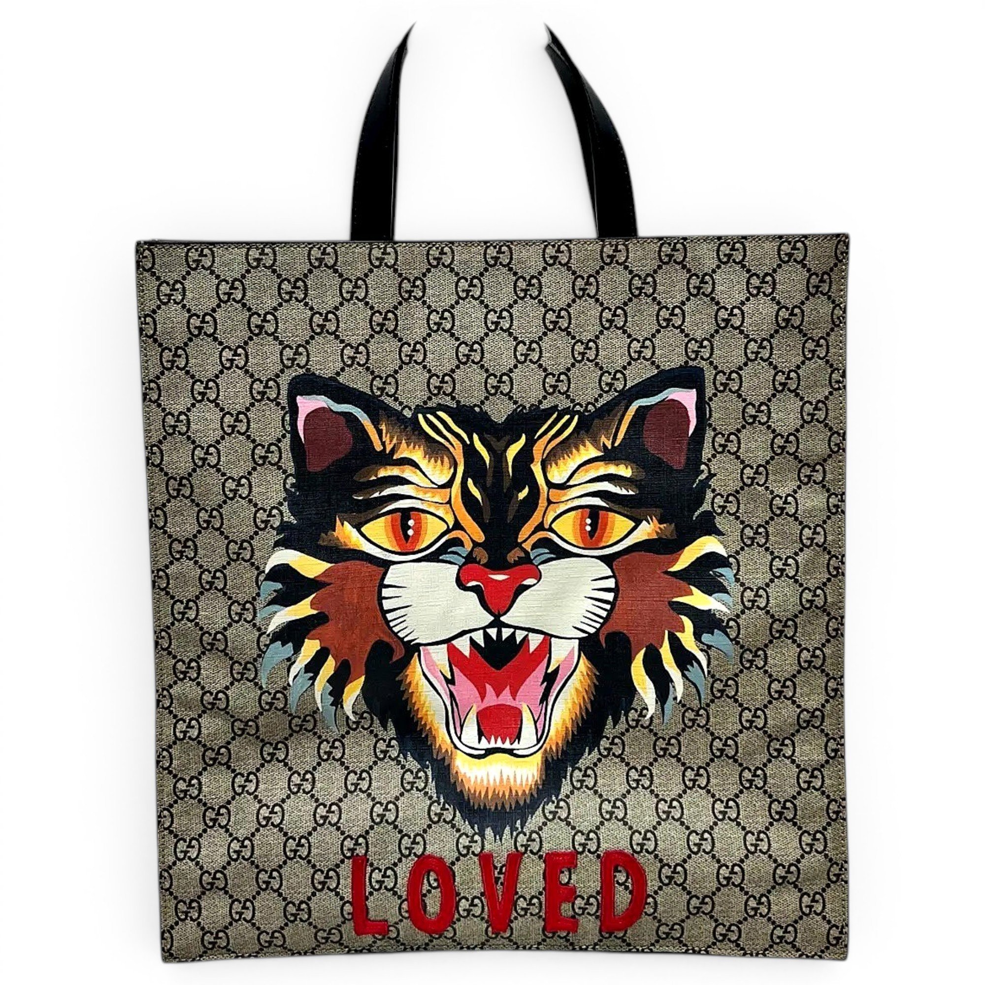 Vinyl handbag