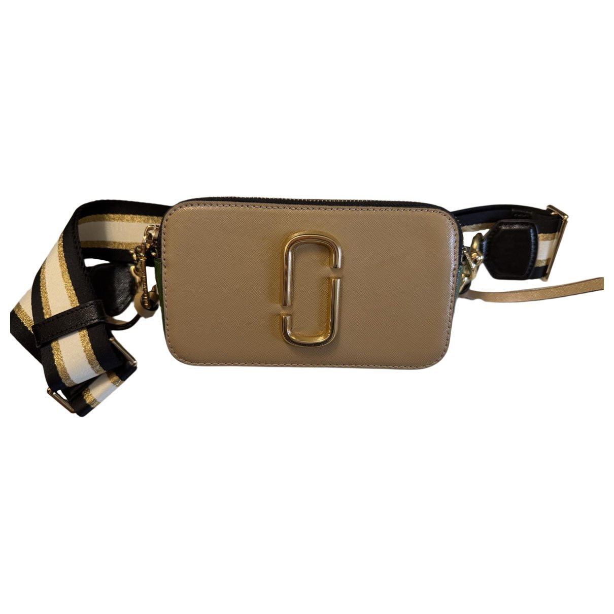 Snapshot leather crossbody bag