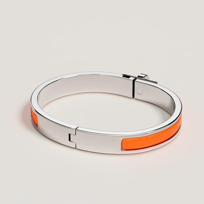 Orange Fruité Mini Clic Kelly Bracelet