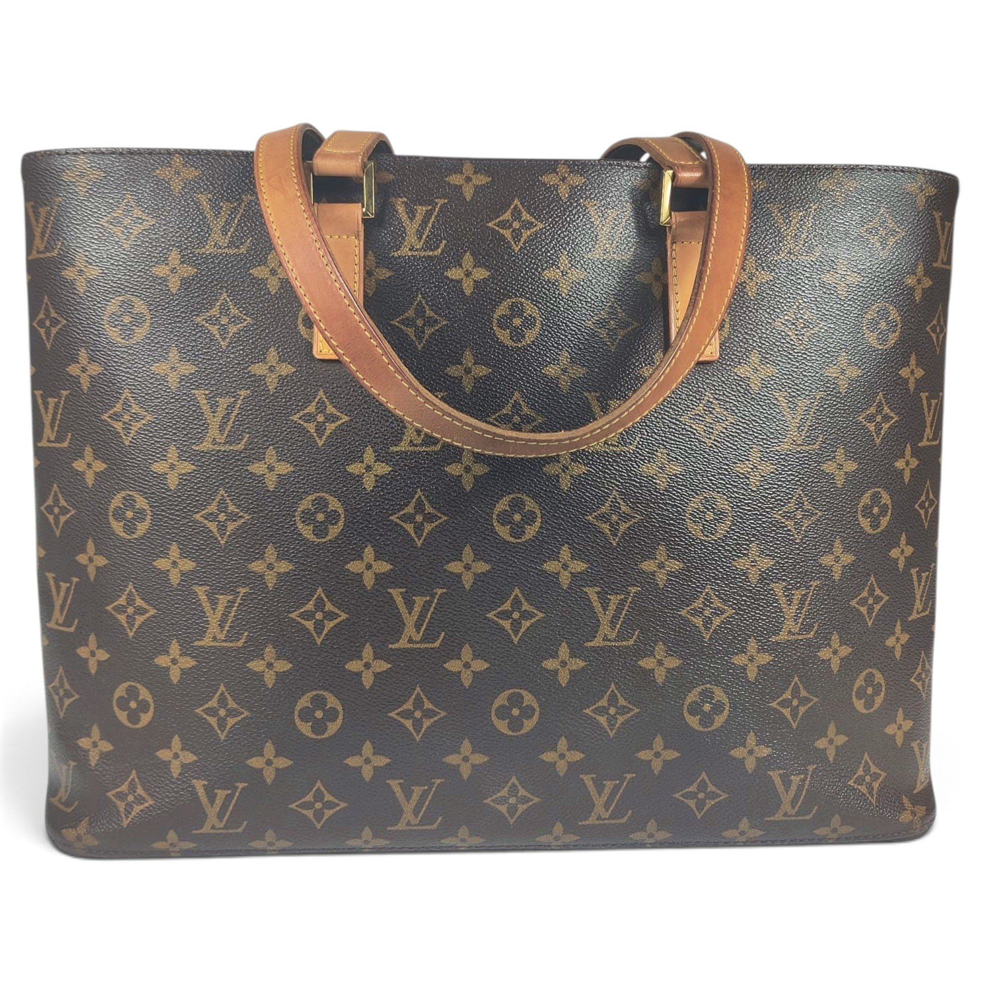 Luco leather handbag