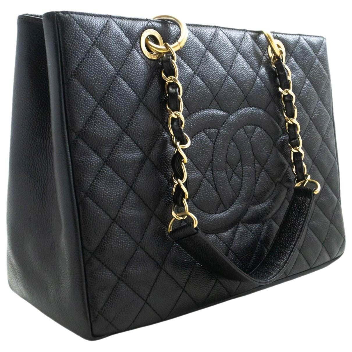 Grand shopping pony-style calfskin tote
