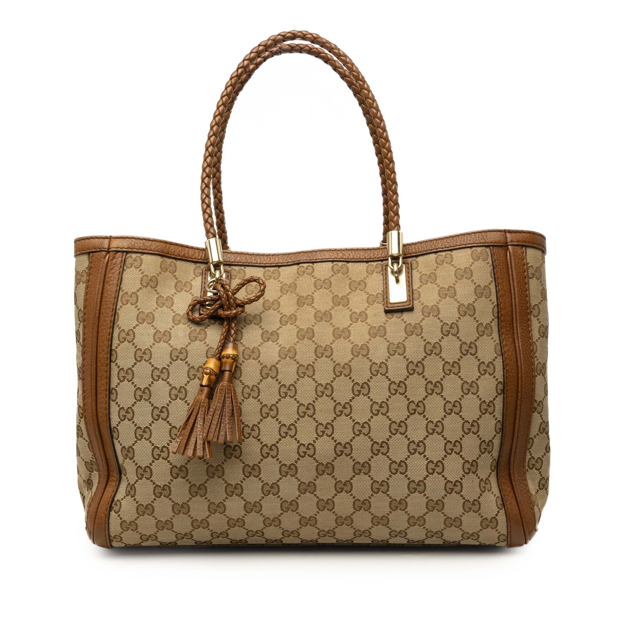 Bella leather handbag