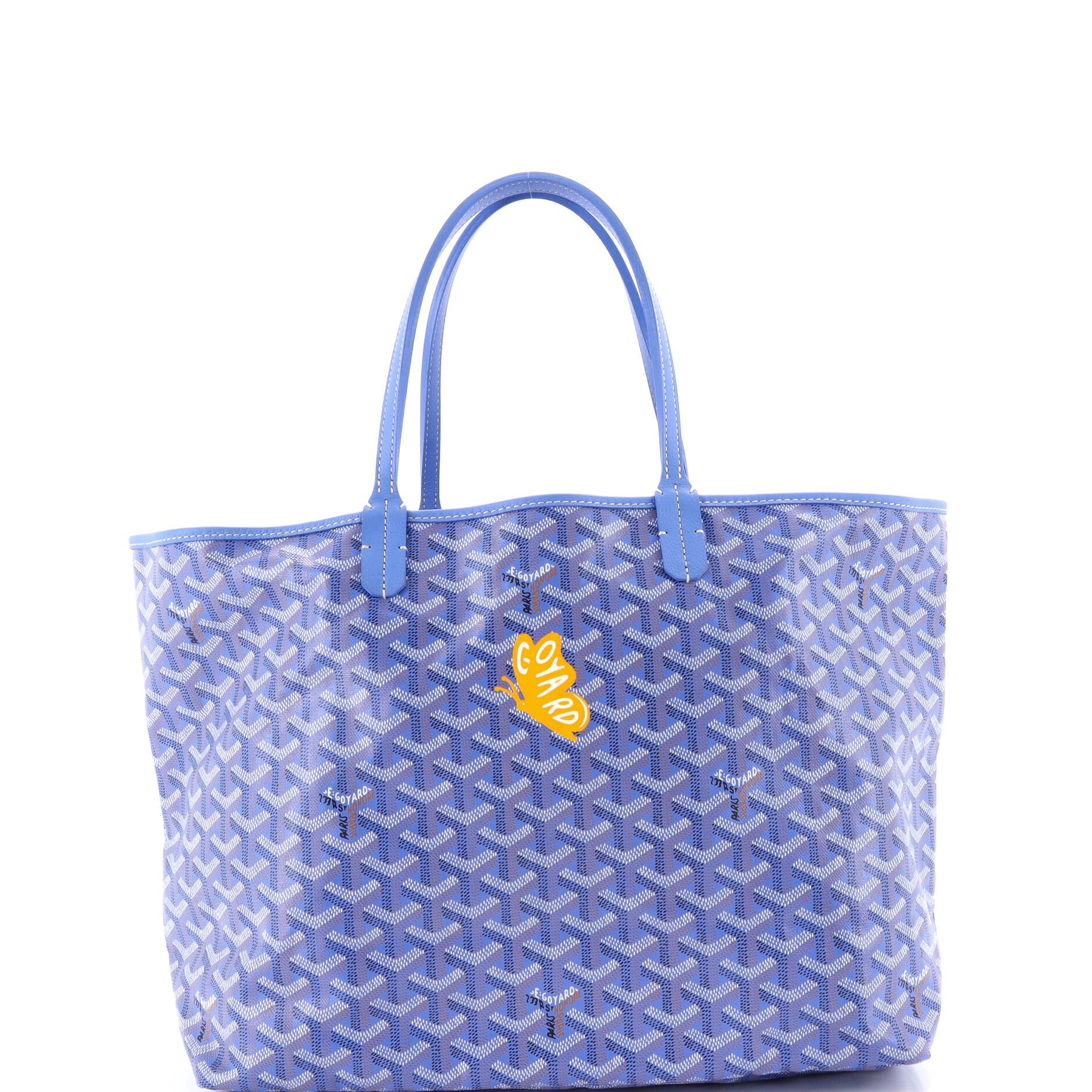 Saint Louis Reversible Tote Printed Coated Canvas and Printed Canvas PM