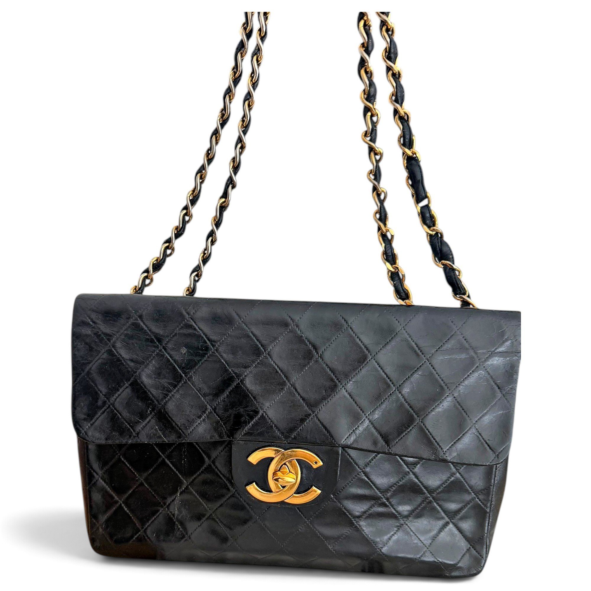 2.55 leather handbag