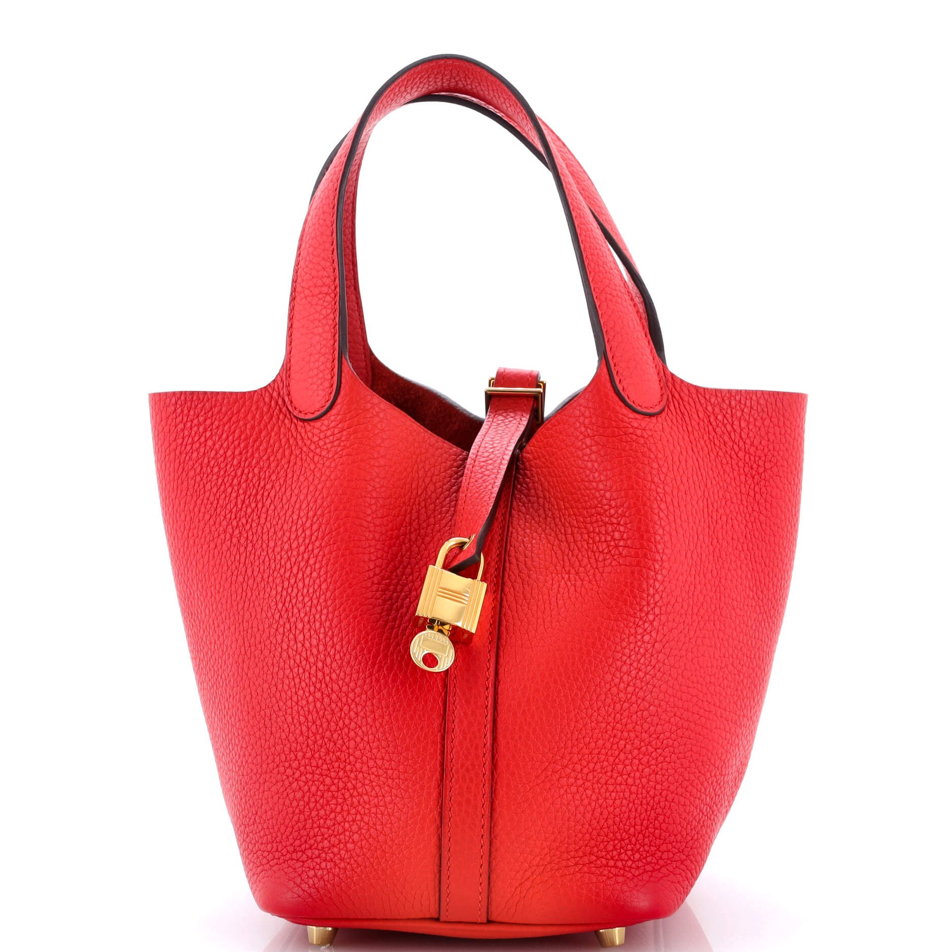 Hermes Picotin Lock Bag Clemence PM