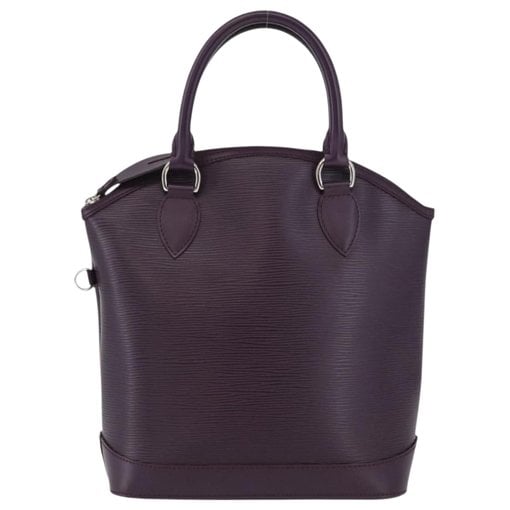Lockit leather handbag