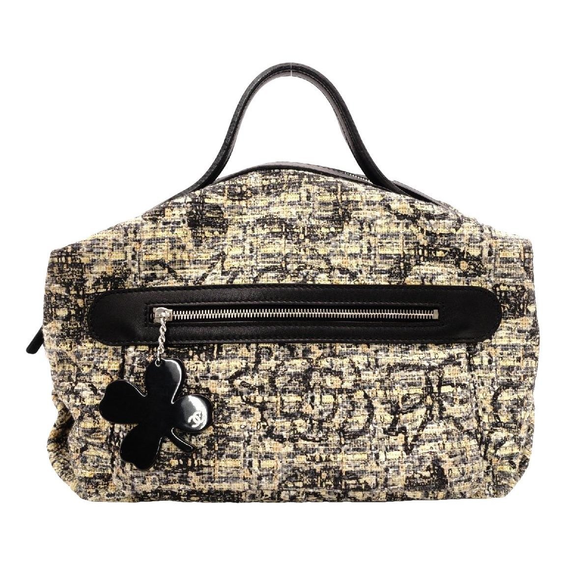 Tweed handbag