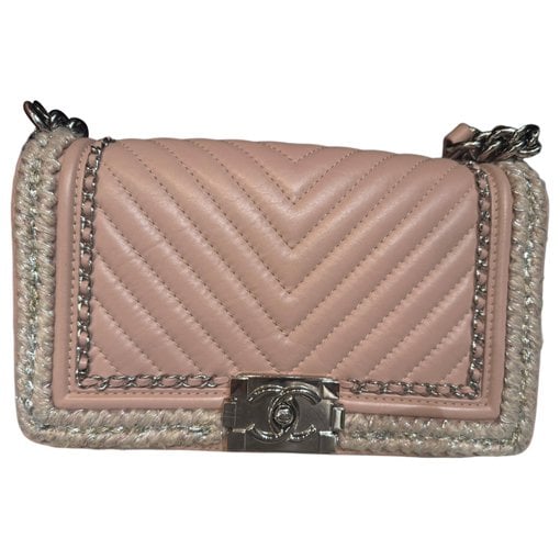 Boy leather handbag